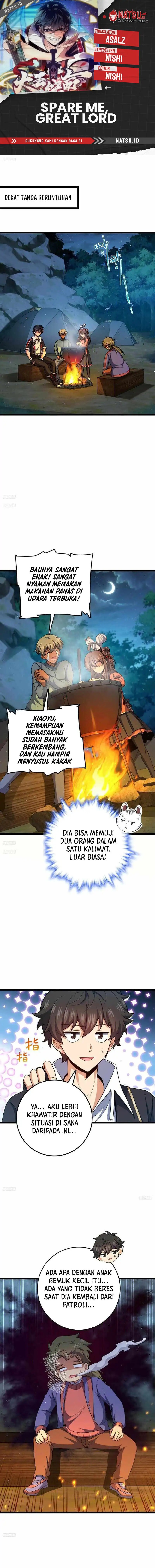 Spare Me, Great Lord! Chapter 714 Gambar 1